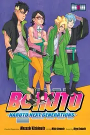 Shonen Jump: Boruto - Naruto Next Generations Vol. 11 Manga