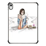 iPad 10.9-inch (10th gen) iPad Impact Case Breakfast in Bed 10.2" iPad Cover