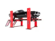 Car lift 1/24 Auto model display - garage accessories 1:24 scale Diorama parts
