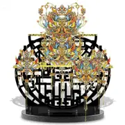 3d Metal Puzzles Birds Paying Homage to the Phoenix Model Kits Diy Jewelry Set for Teens Brain Teaser