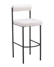 Zuo Modern Set of 2 Livorno Barstools