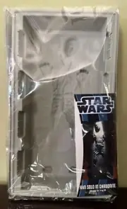 Star Wars Han Solo in Carbonite Silicone Ice Tray NEW 10.5”H