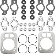 2 Pack Cylinder Head Gasket Kits, Head Gasket Kit Replacement for Kohler 24 841 04-S, 24 841 03S, CH25 CH26 CH730 CH740 CH750 CV730 CV732 CH742 CV25 CV26 CV724 CV730 Engines