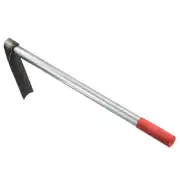 20'' Hoe Gardening Hand Tools All-Steel Hardened Hoe Sharp Garden Weeder, Silver