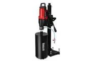 BAUMR-AG 3200W 280mm Vertical Stand Core Drill & 202mm Drill Bit Combo, for Demolition Concrete Coring Hole Drilling