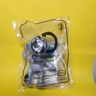 MC DONALDS HAPPY MEAL DISCOVERY #MINDBLOWN UV BOT TOY #3 #6~NEW~SEALED~FREE SHIP