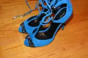 NEW SERGIO ROSSI Scarpe Donna Sandal Closed Back