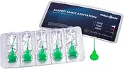 Easyinsmile Dental Endodontic Activator Tips Soft Bendable Polymer Material Never Breaking File (Green)