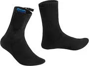 [Generic] Electric Socks for Women, Battery Socks for Heating, Battery Warm Socks with Adjustable Heating Modes, Electric Socks for Men Women