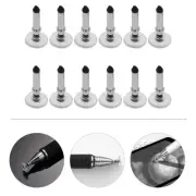 12pcs Stylus Pens Touch Screens Stylus Pen Replacement Tips Touchscreen Pen Nibs