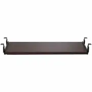 Lorell Keyboard Tray 26" Mahogany 87523