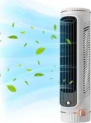 Portable Air Conditioners Fan,Desktop Cooling Misting Fan | Efficient Cooling Fan Standing Unit AC Air Cooler Fan Conditioner For Home, Room, Desk, Car