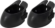 Horse Hoof Boots for Injury Protection Rubber Shoes for Hoof Guards Set of 2(L)