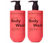 Frank Body Clearing Body Wash 2 x 360ml