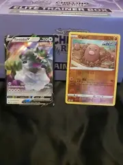 Pokemon TCG Chilling Reign Elite Trainer Box Brand NEW OPENED read discription