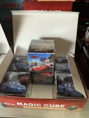Lightning McQueen Rubix Cubes 6pcs