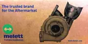 Genuine Melett Turbo Turbocharger TD02H2 Fiat 500 0.9L 49373-03000-6