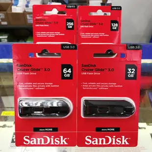 SanDisk Cruzer Glide USB3.0 隨身碟 64G 64GB 高速傳輸伸縮碟 USB CZ600