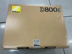 [保固一年] [高雄明豐] 公司貨  NIKON D800E 單機身 d750 d500 [A29NBb]]