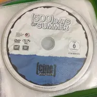 在飛比找蝦皮購物優惠-德國原版電影DVD_(500) days of summer