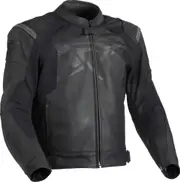 DIFI Sonic Motorcycle Leather Jacket, black, Size 52 for Men