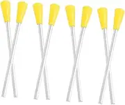 JEWEDECO 8pcs Mallet Triangle Professional Triangle Iron Mallet Percussion Triangle Iron Stick Mallet Percussion Performance Triangle Iron Stick Percussion Hammer