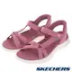 SKECHERS 女健走系列涼拖鞋 瞬穿舒適科技 GO WALK FLEX SANDAL (141481MVE)