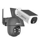 ANRAN 3/5MP Solar Battery Powered Wireless Outdoor Home Security Camera System
