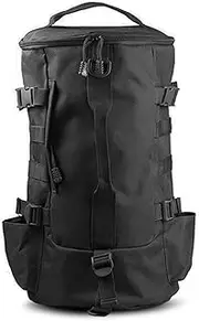 Multi-functional Large Capacity Fishing Backpack Outdoor Travel Camping Fishing Rod Reel Tackle Bag Shoulder Bag Luggage Bag