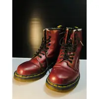 在飛比找蝦皮購物優惠-Dr.Martens 1460 8孔 UK6馬汀 馬丁靴 經