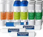 iSpring F22-75 3-Year Filter Replacement Supply for 5 Stage Reverse Osmosis Filtration Systems