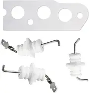 [kingsea] 104000192-K Flame Rod Electrode Kit Compatible with Rinnai R75,R94 Tankless Water Heaters,Tankless Water Heater Parts