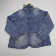 Menace Jacket Men's Denim New with Tags