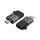 USB Micro-B 轉 Type-C 轉接器 適用 Micro to USB-C 轉接頭