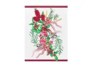 Maxwell & Williams Festive Flora Tea Towel Gift Boxed 50x70cm
