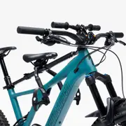 Kids Ride Shotgun Kids Pro Combo MTB Seat & Handlebar Black