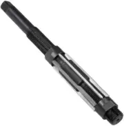 Adjustable Hand Reamer Straight Flute Square End 6 Blades(H-15, 1.1/2-1.13/16)