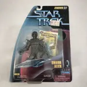 Star Trek Voyager Swarm Alien Figure MOC Playmates 1997 Warp Factor Series 2