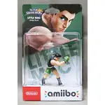 【月光魚 電玩部】全新現貨 AMIIBO LITTLE MAC 小麥克 任天堂明星大亂鬥 拳無虛發 NS