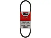 Air Conditioning Accessory Drive Belt For 1997-2002 BMW Z3 2000 1998 SP911BH (for: BMW)