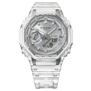 *BRAND NEW* Casio G-Shock Analog-Digital Silver Dial Men's Watch GA2100BM-7A8