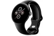 Google Pixel Watch 2 (4G LTE/Wi-Fi) Black case Black band -Good (Refurbished)