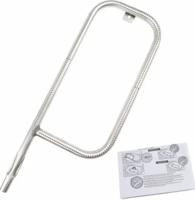 Weber 69956 Q200 Q2000 Grill Burner Stainless 20.5" Burner Tube 60041 41862 OEM