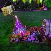 Solar Watering Can Lights, Large Hanging Solar Lights Outdoor Waterproof Gard...