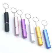 10ml Metal Spray Perfume Sample Bottle Keyring Car Interior Gift Bottle Keychain
