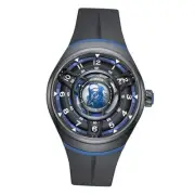 Skeleton Automatic Watch, 45mm Dial with Luminous Hands, Self Winding Watch, 3