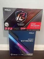 ASRock Gaming Bundle - RX 6700 XT + B550 Extreme4 MB