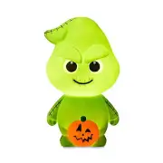 Halloween Disney NBC Oogie Boogie w/ Pumpkin Blow Mold Indoor/Outdoor Decor 14"
