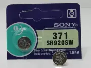 Sony 371 SR920SW Watch Battery 1Pc (Exp. 10/2030)