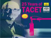 在飛比找誠品線上優惠-Tacet 25週年精選紀念版